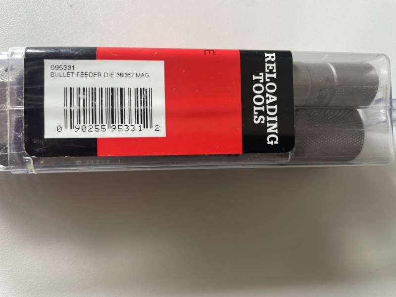 1 x HORNADY BULLET FEEDER DIE #095331 | Geschoss Zuführ Matrize AMMO PLANT .38 SPECIAL .357 Magnum – Bild 2