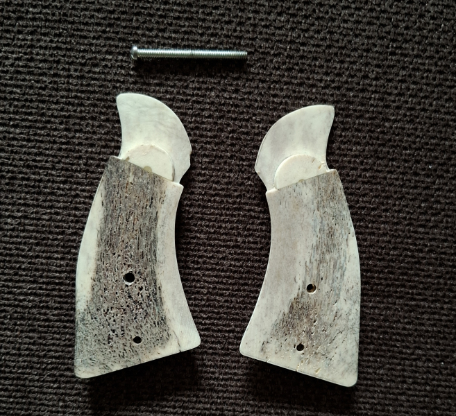 Hirschhorngriffschalen, S&W K/L , SB – Bild 2