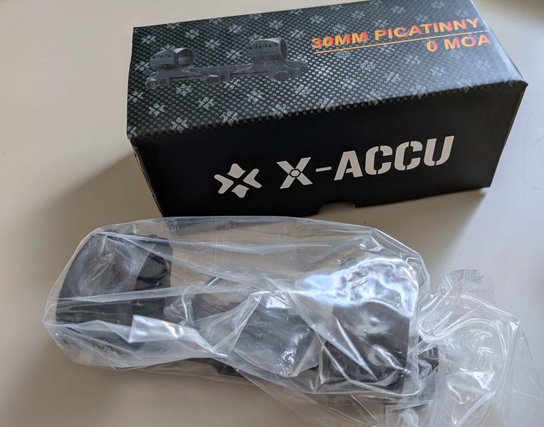 Element Optics Helix 6-24x50 mit X-Accu Montage – imaginea 3