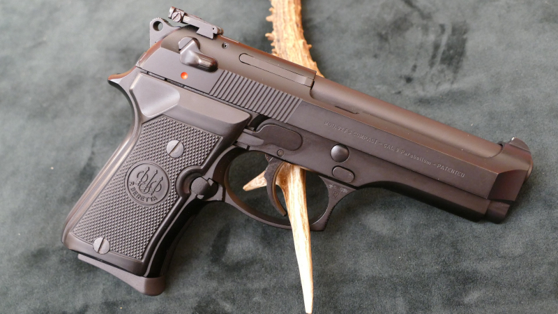 Beretta 92FS Compact, Kal. 9mmLuger, super Zustand!! – Bild 4