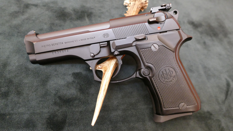 Beretta 92FS Compact, Kal. 9mmLuger, super Zustand!! – Bild 2