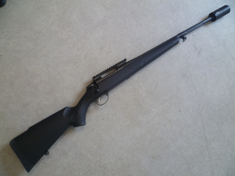 Repetierbüchse Sako 85 S .308 Win. mit SD – billede 5