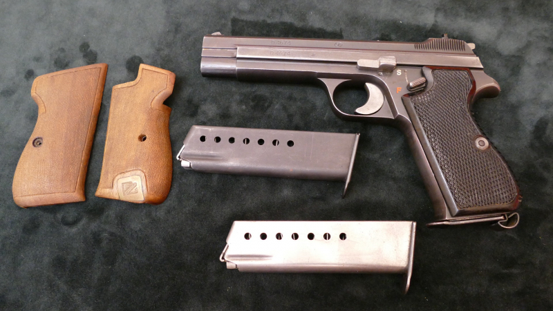 SIG 210 (BMI), Kal. 9mmLuger – Bild 6