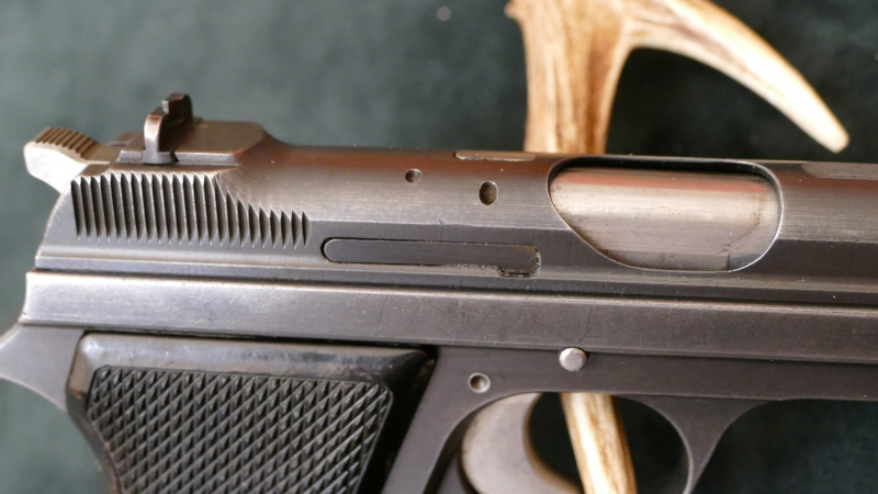 SIG 210 (BMI), Kal. 9mmLuger – Bild 4