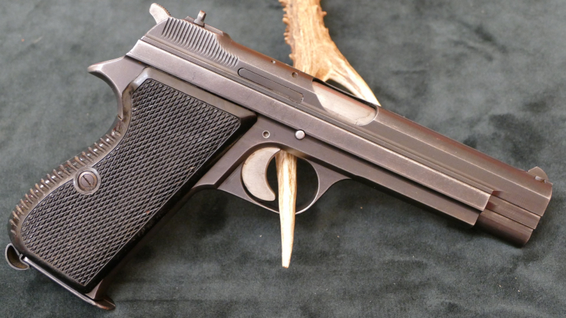SIG 210 (BMI), Kal. 9mmLuger – Bild 3