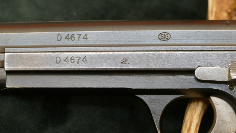 SIG 210 (BMI), Kal. 9mmLuger – Bild 2
