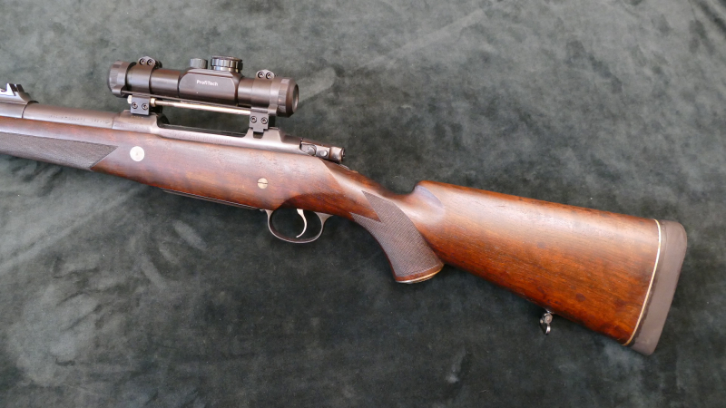 CZ 550 Magnum, Kal. .500 A-Square mit Rotpunktvisier – billede 3