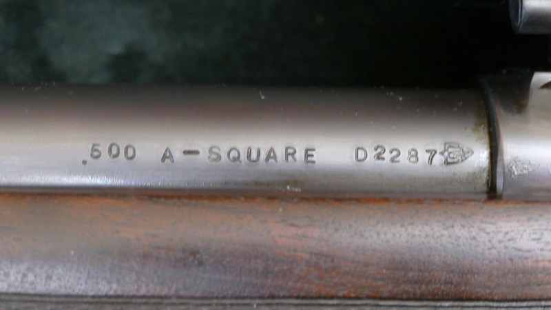 CZ 550 Magnum, Kal. .500 A-Square mit Rotpunktvisier – billede 5