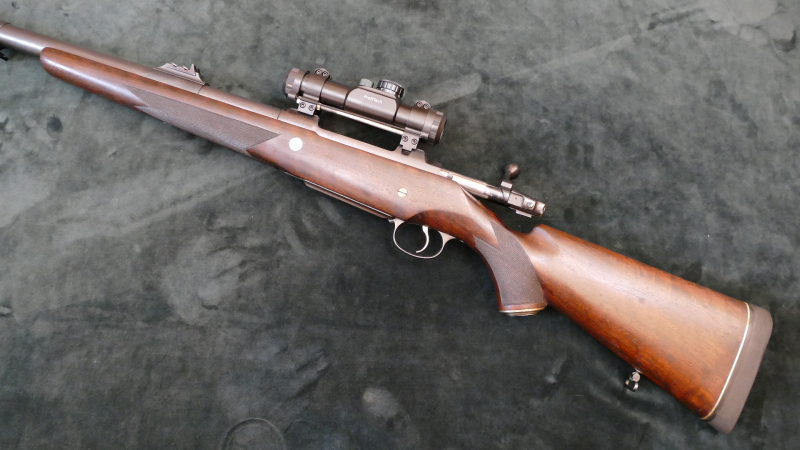 CZ 550 Magnum, Kal. .500 A-Square mit Rotpunktvisier – billede 6