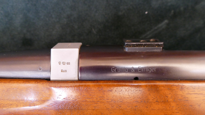 Grünig & Elmiger DJV-Jagdmatch, Kal. .222 Rem., super Schußleistung – Bild 6