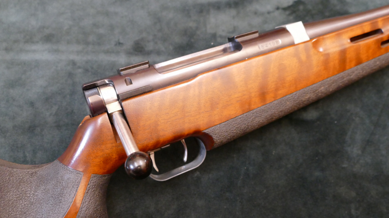Grünig & Elmiger DJV-Jagdmatch, Kal. .222 Rem., super Schußleistung – Bild 2