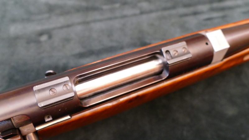 Grünig & Elmiger DJV-Jagdmatch, Kal. .222 Rem., super Schußleistung – Bild 3