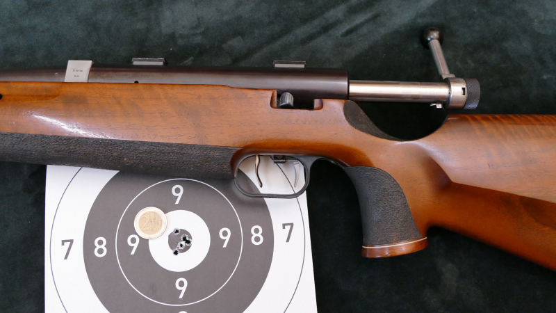 Grünig & Elmiger DJV-Jagdmatch, Kal. .222 Rem., super Schußleistung – Bild 5