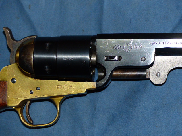 Original Pietta Perk. Revolver Mod. 1851 cal. 9mm - TOP – Bild 3