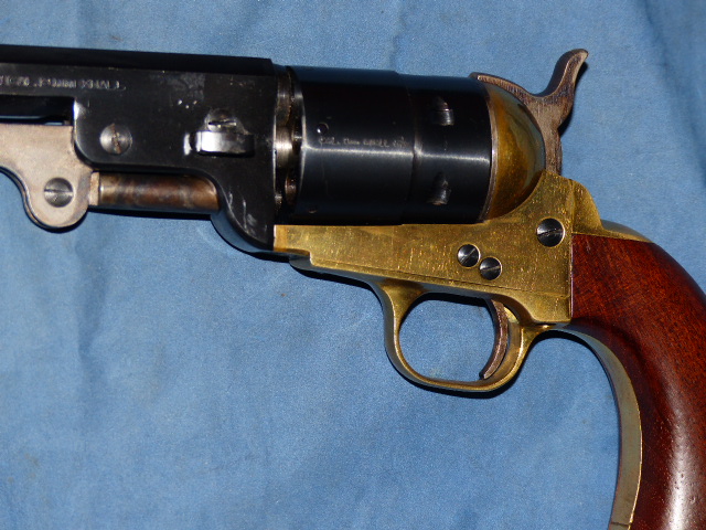 Original Pietta Perk. Revolver Mod. 1851 cal. 9mm - TOP – Bild 2
