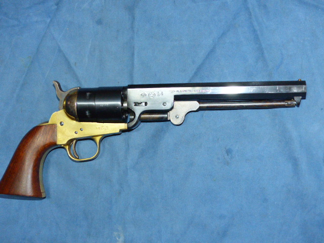 Original Pietta Perk. Revolver Mod. 1851 cal. 9mm - TOP – Bild 4