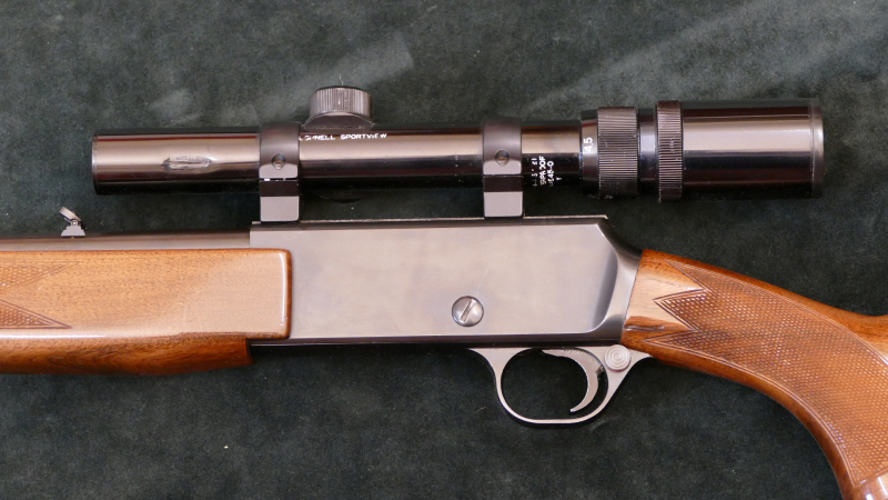 Browning SLB BAR-22, Kal. .22lr. mit ZF – Bild 5