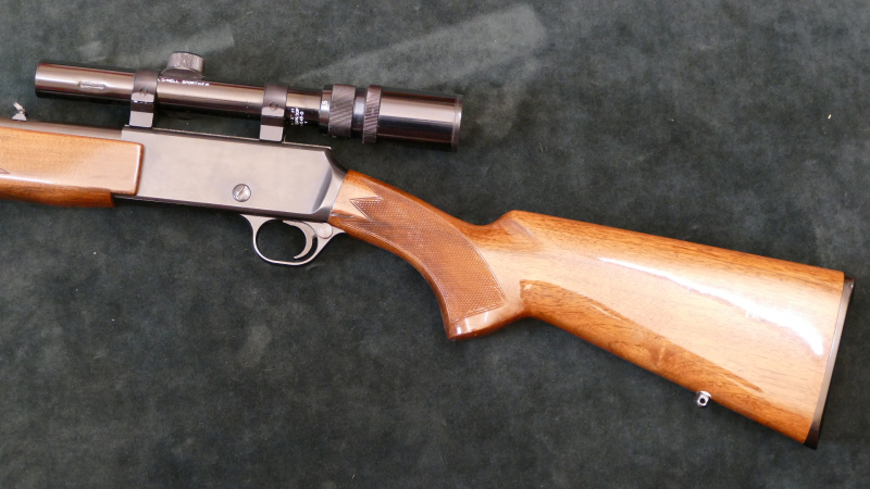Browning SLB BAR-22, Kal. .22lr. mit ZF – Bild 4