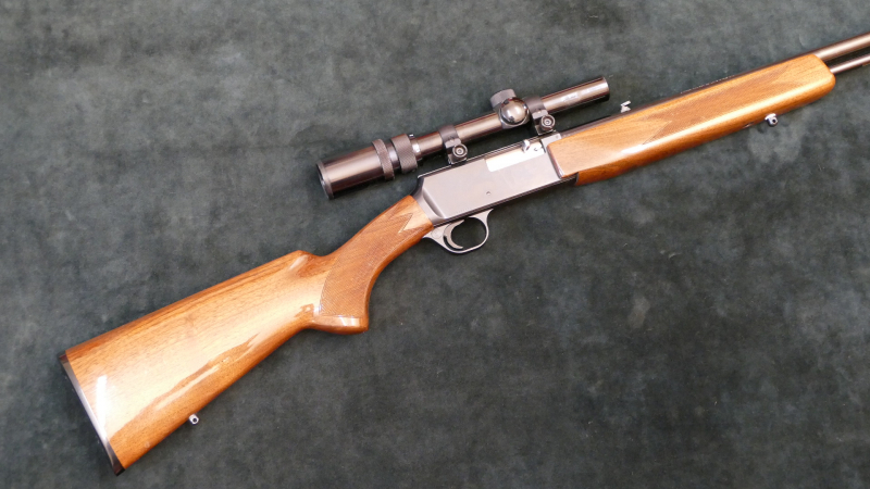 Browning SLB BAR-22, Kal. .22lr. mit ZF – Bild 2