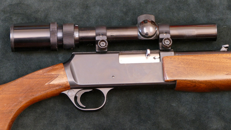 Browning SLB BAR-22, Kal. .22lr. mit ZF – Bild 3