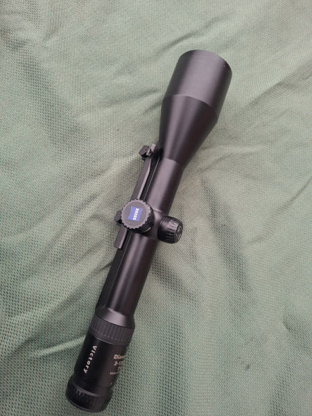 Zeiss Diavari M 3-12x56, Blaser Montage – immagine 3