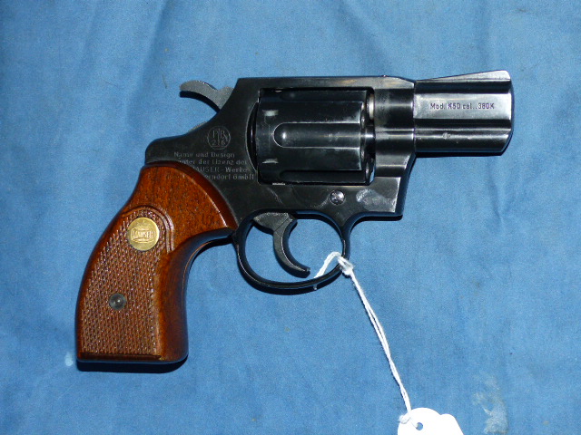 Mauser Revolver Mod. K50 cal. 9mm PTB 216 – Bild 2