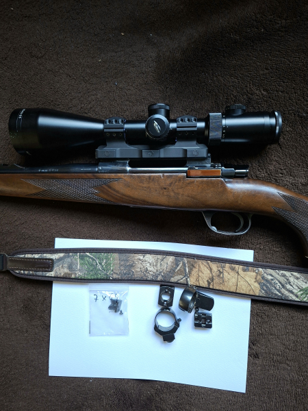 Repetierbüchse K98 Santa Babera in 7x64 mit DD-Optik 2,5x56;EAW;Recknagelabzug – imaginea 2