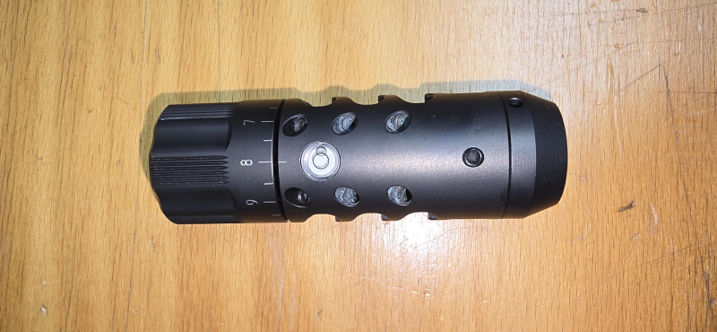 Sinus Brake - Mündungsbremse mit Barrel Tuner – Bild 3