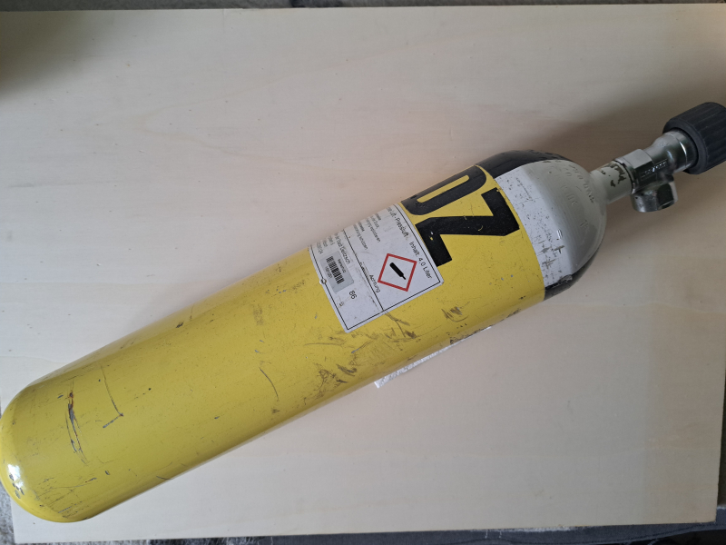 Druckluftflasche 4 l, 200 bar – Bild 2