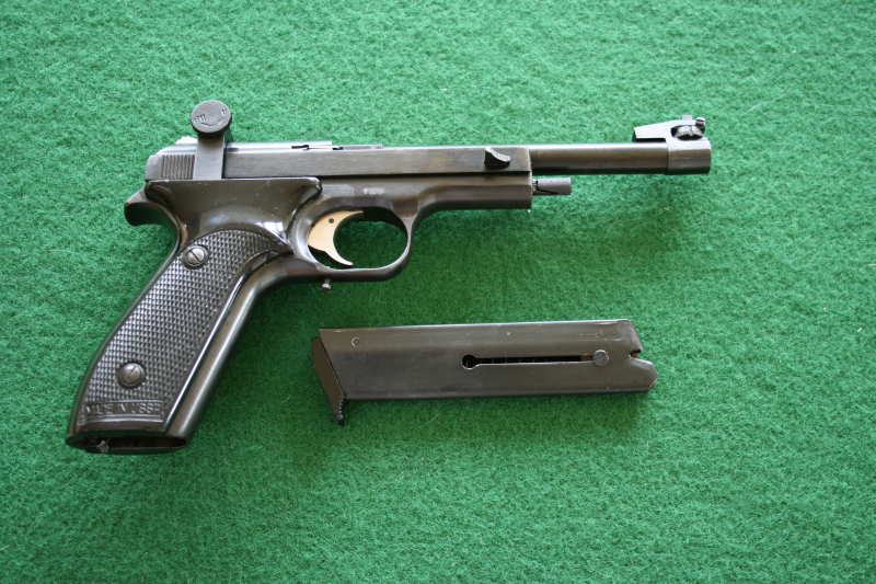 halbautomatische Sportpistole Baikal Kal. 22 lr – slika 2