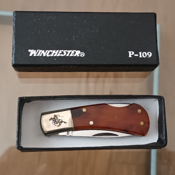 Winchester Sammler Messer P-109 – Bild 3
