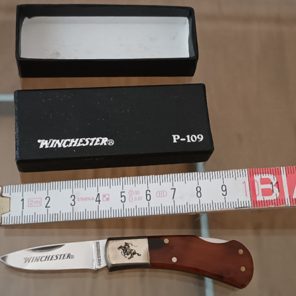 Winchester Sammler Messer P-109 – Bild 2