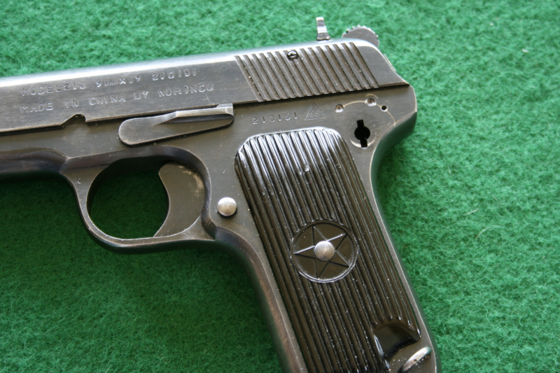 halbautomatische Pistole Norinco Kal. 9mm Luger – Bild 3