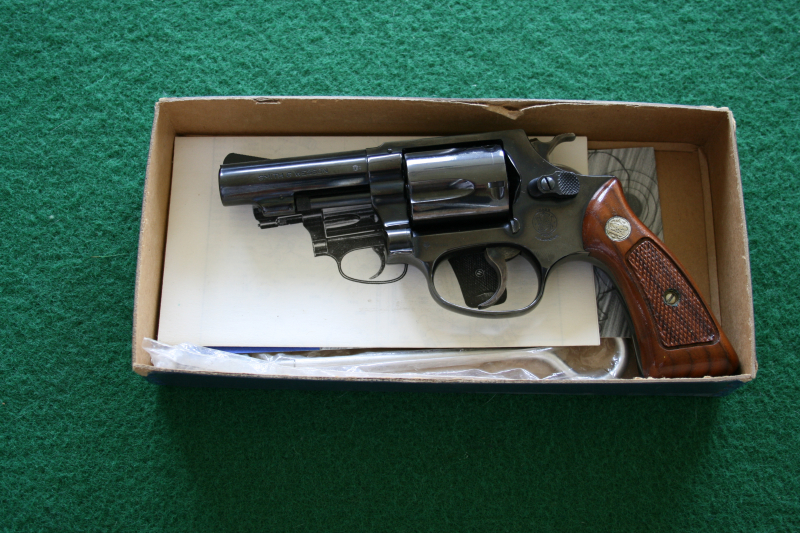 Revolver Smith & Wesson Mod. 36-1 Kal. 38 Spez. – bild 3