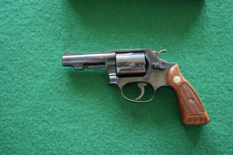 Revolver Smith & Wesson Mod. 36-1 Kal. 38 Spez. – bild 2