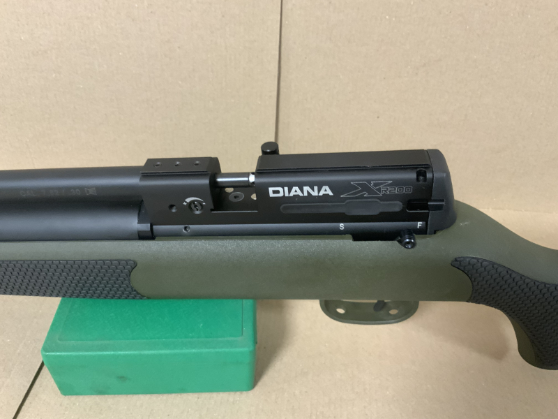 Diana Luftgewehr XR 200 Cal 7,62mm – Bild 2