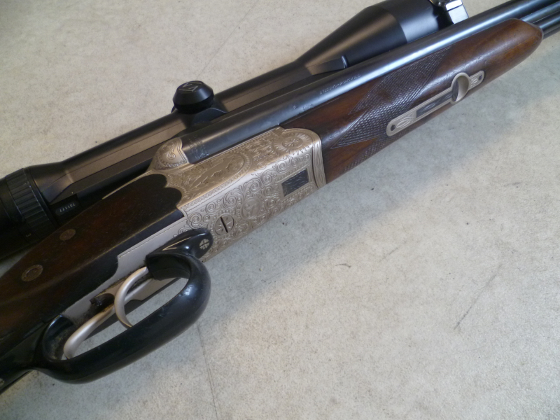 Drilling Sauer & Sohn 16/70 & 6,5x57R – Bild 5