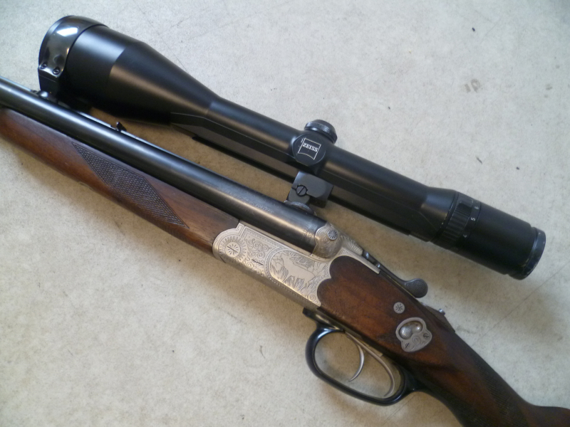 Drilling Sauer & Sohn 16/70 & 6,5x57R – Bild 2