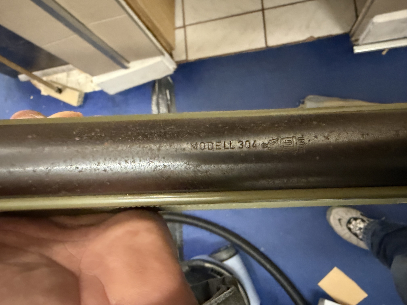 Haenel 304 Luftgewehr Suhl Plaste grün mit Tasche 4,5mm – Bild 2
