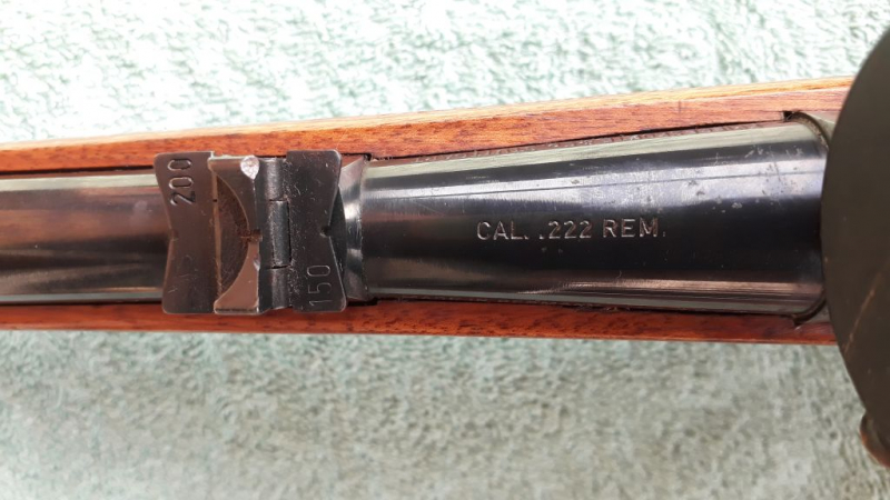 KRICO Kriegeskorte Kal. 222Rem. – immagine 5