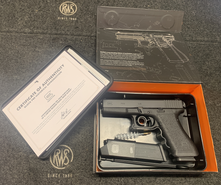 Neuware---Glock P80/ G17 Gen.1 40 Jahre Jubiläumsmodell 9mm Luger – Bild 2