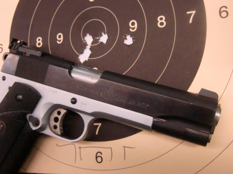Simson Suhl 1911 Matchversion .45Auto – Bild 3