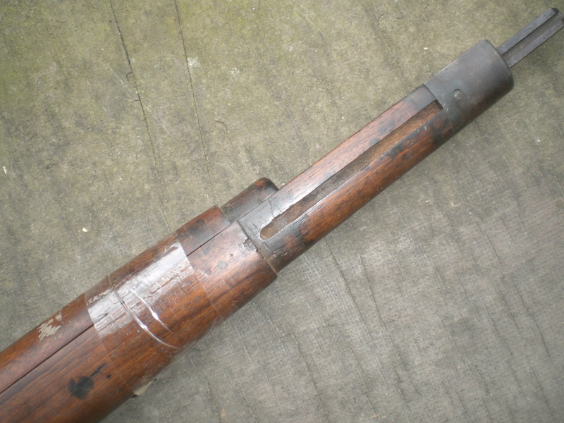 Schaft K 98k Wehrmacht Nussbaum – billede 2