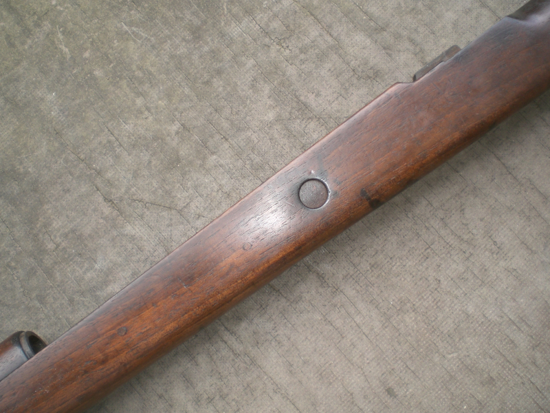 Schaft K 98k Wehrmacht Nussbaum – billede 4