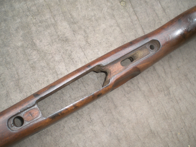 Schaft K 98k Wehrmacht Nussbaum – billede 5