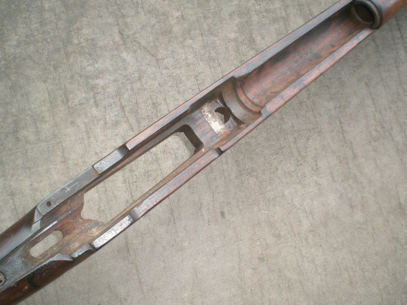 Schaft K 98k Wehrmacht Nussbaum – billede 3