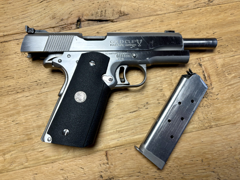 Pistole 1911 Colt MK IV Series 80 Gold Cup National Match, Kaliber: 45 Auto – Bild 5