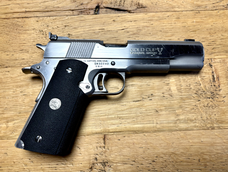 Pistole 1911 Colt MK IV Series 80 Gold Cup National Match, Kaliber: 45 Auto – Bild 3