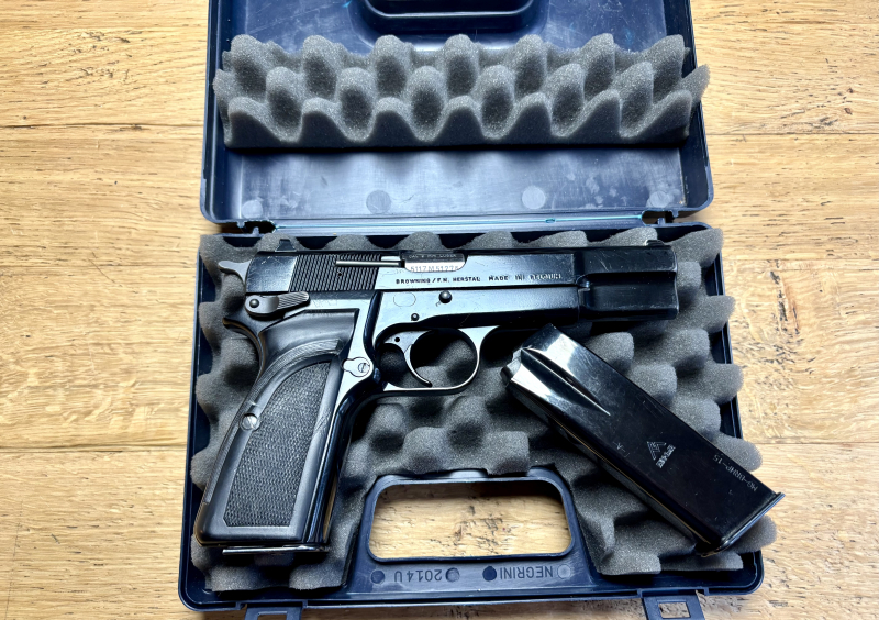 Pistole Browning FN Herstal HP High Power - Kaliber 9mm – Bild 6