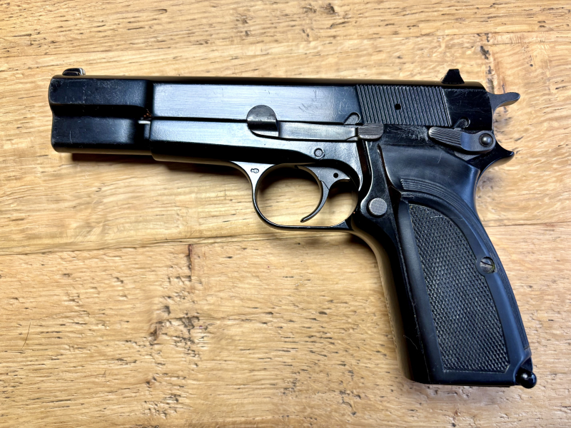 Pistole Browning FN Herstal HP High Power - Kaliber 9mm – Bild 3